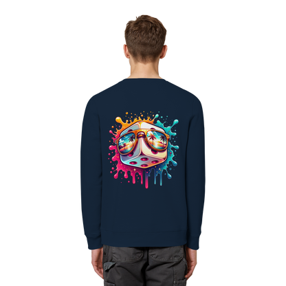 Sunset Vibes Dice - Organic Sweatshirt