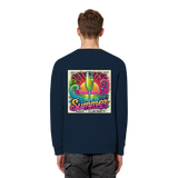 Summer Party Vibes - Organic Sweatshirt