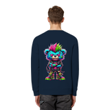 Punk Neon Teddy - Sweat bio