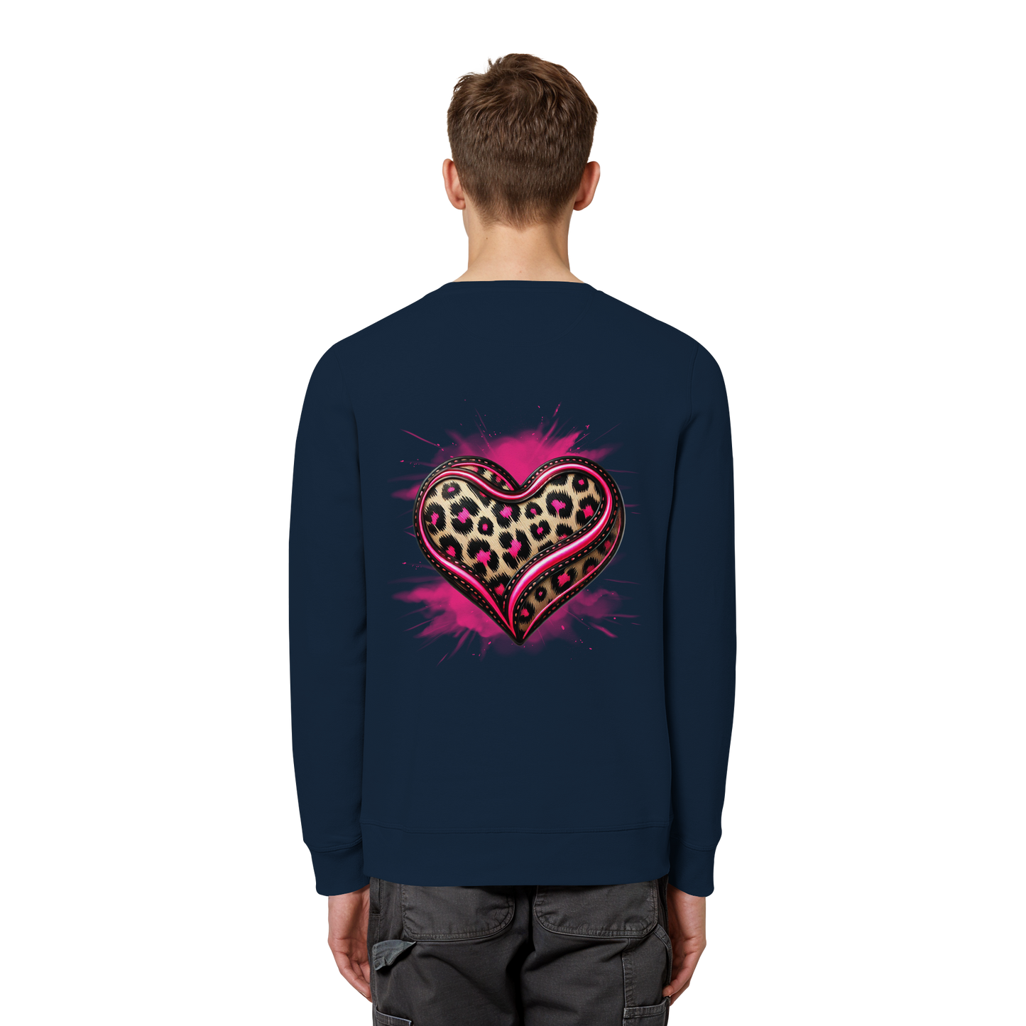 Wild Heart - Sweat-shirt bio
