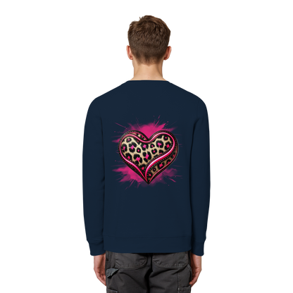 Wild Heart - Sweat-shirt bio