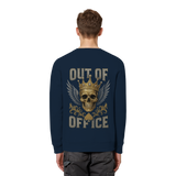 King out of Office - Organic Sweatshirt