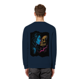 Kissing Skull - Organic Sweatshirt