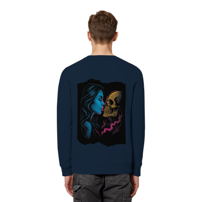 Kissing Skull - Organic Sweatshirt