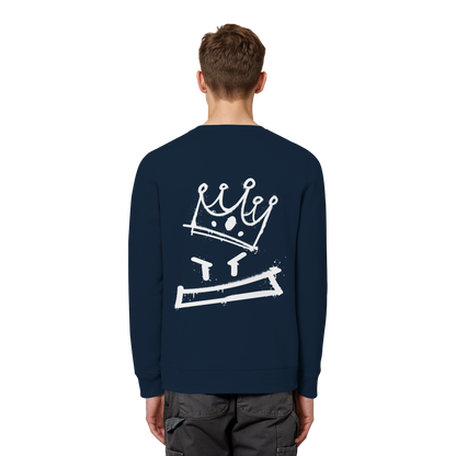 Graffiti King - Organic Basic Unisex Sweatshirt