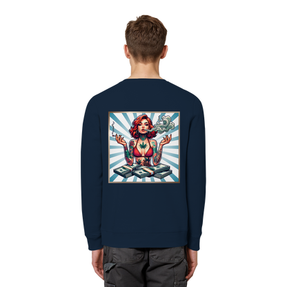 Rebel Rich - Organic Sweatshirt