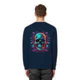 Sweat-shirt bio Crâne Galactique