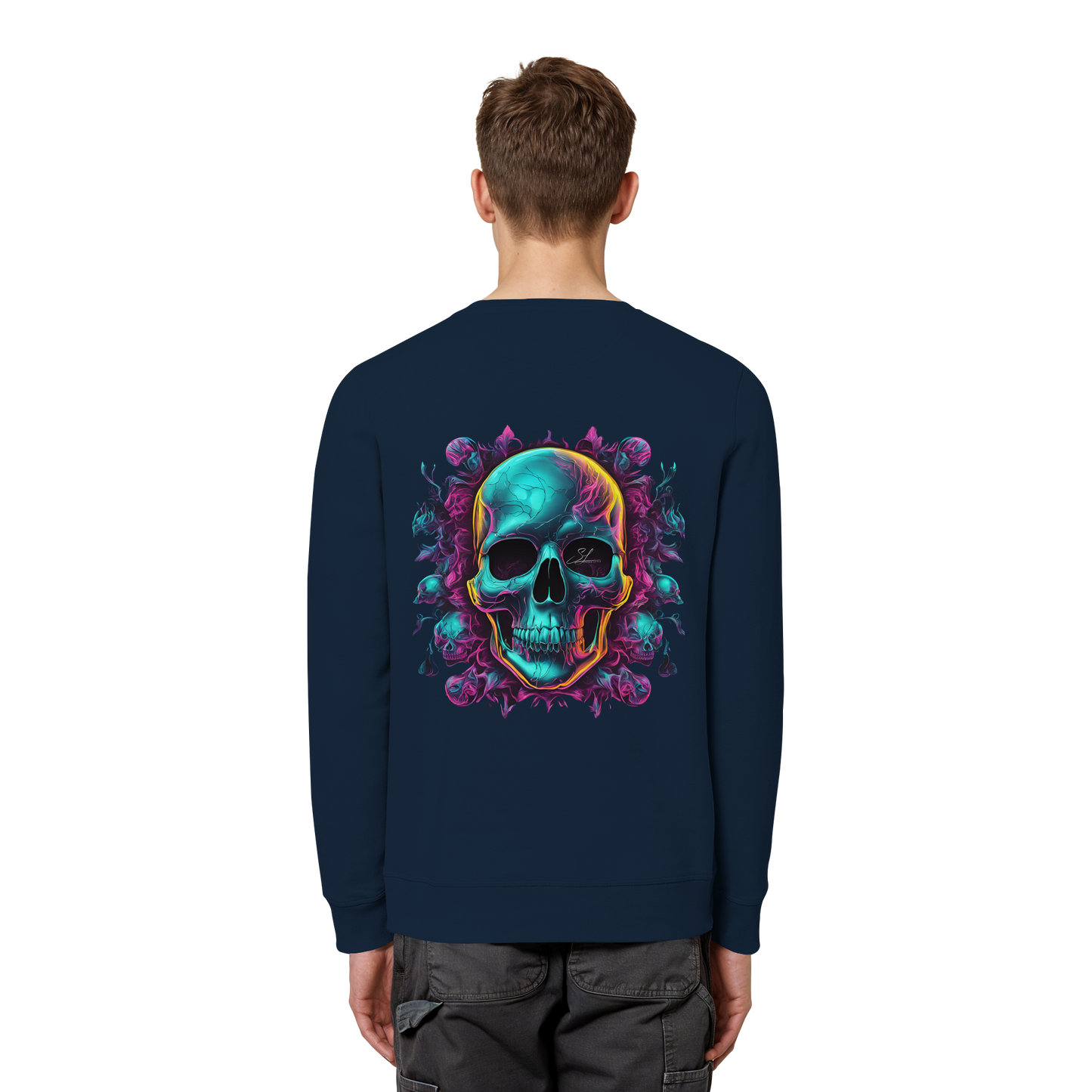 Galactic Skull - Organic Sweatshirt