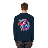 Funky Unicorn - Sweat-shirt bio