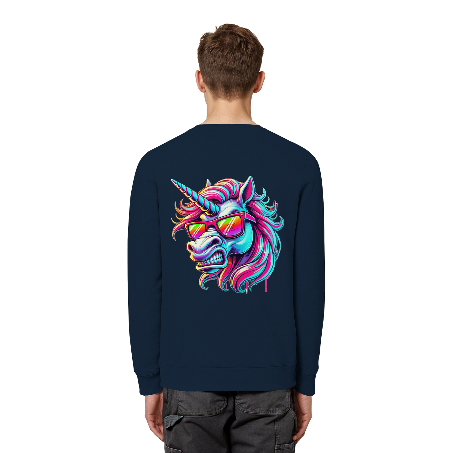 Funky Unicorn - Organic Sweatshirt