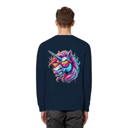 Funky Unicorn - Organic Sweatshirt