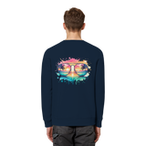 Tropical Sunset Glasses - Organic Sweatshirt