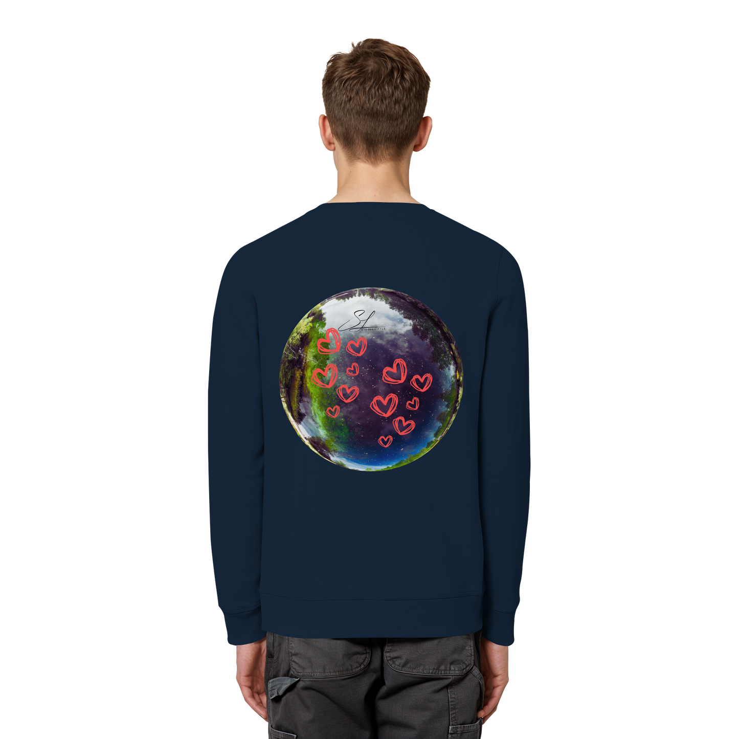 Love our World - Organic Sweatshirt