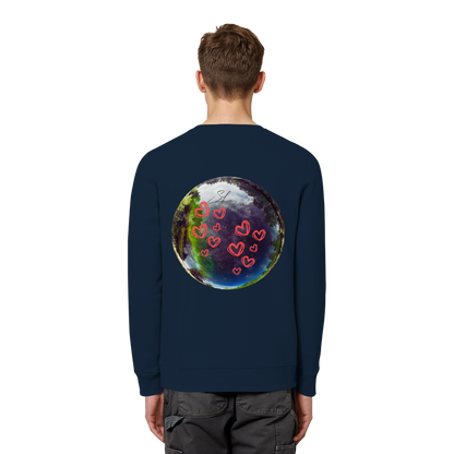 Love our World - Organic Sweatshirt