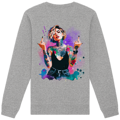 Rebel Rose - Organic Sweatshirt