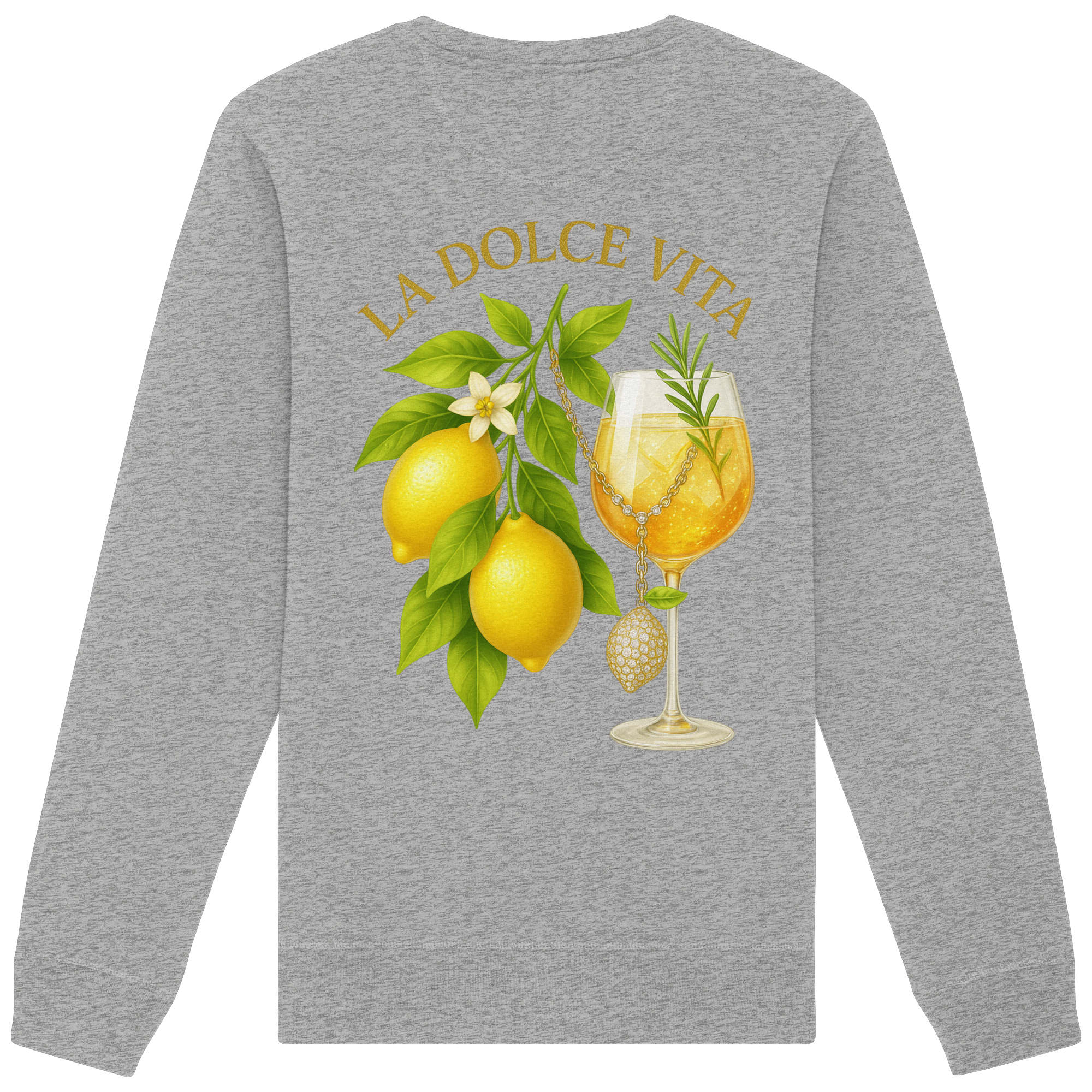Dolce Vita - Organic Sweatshirt