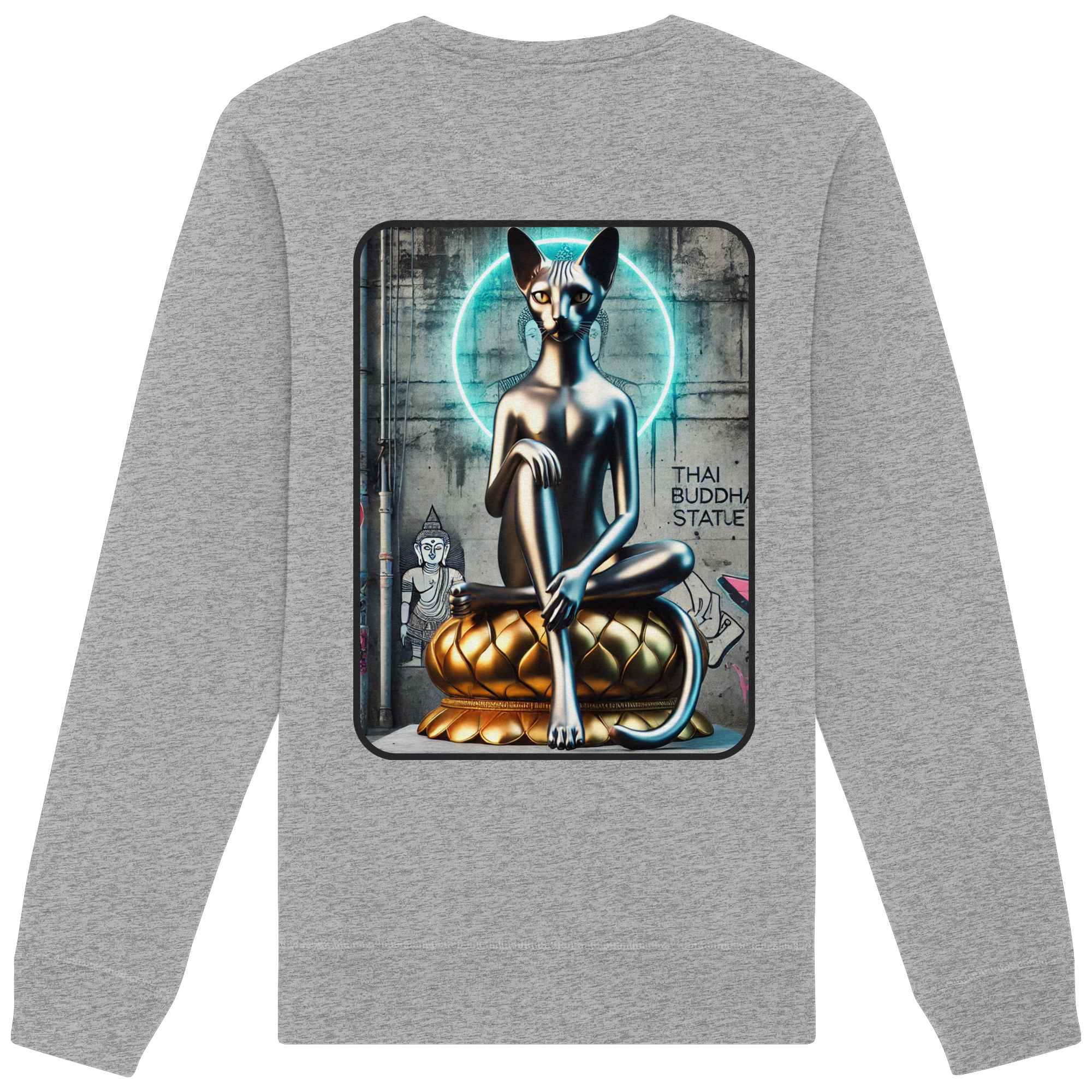 Mystic Cat - Organic Sweatshirt