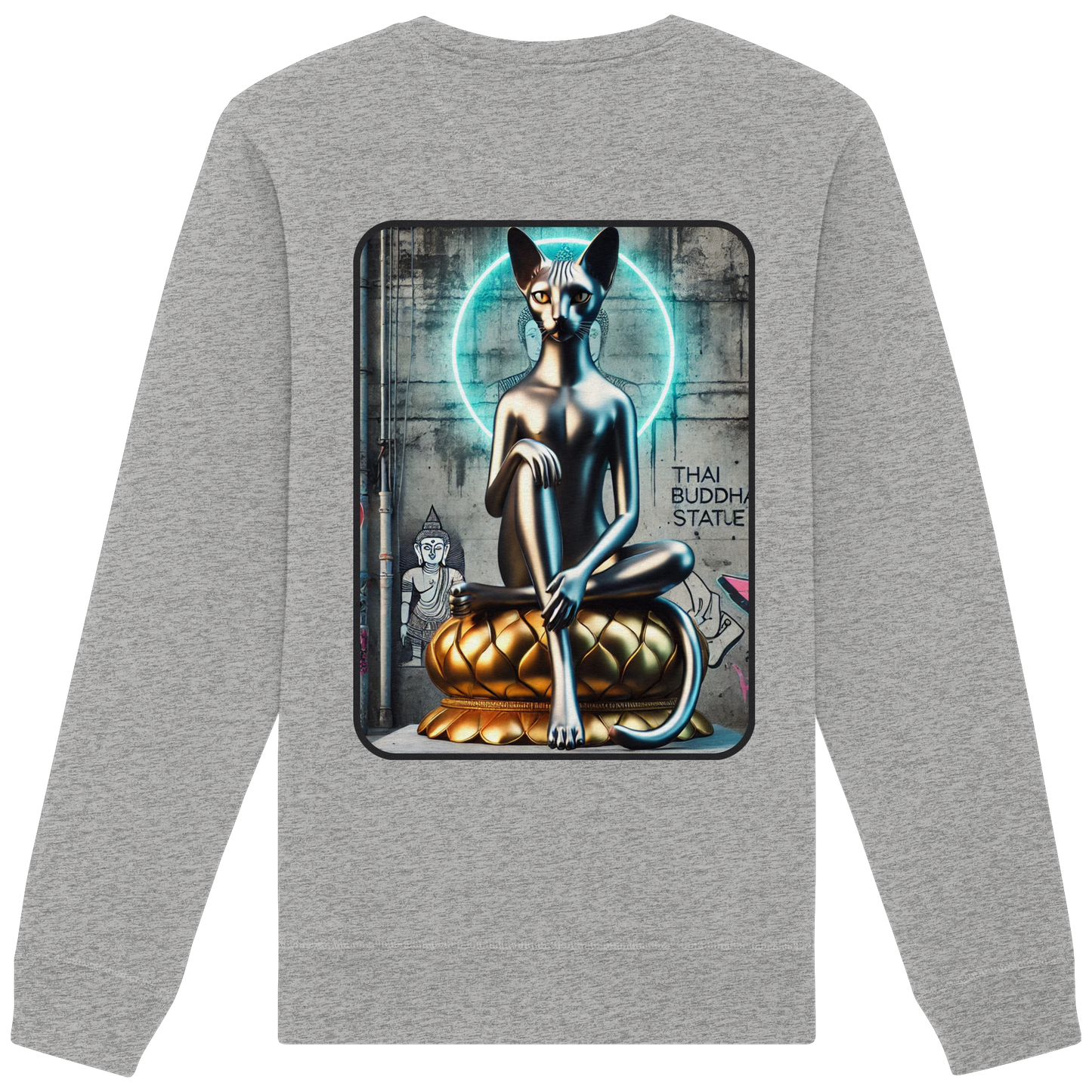 Mystic Cat - Organic Sweatshirt
