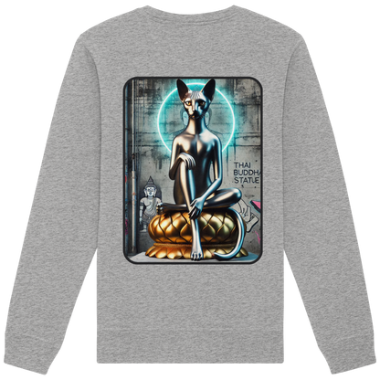 Mystic Cat - Organic Sweatshirt