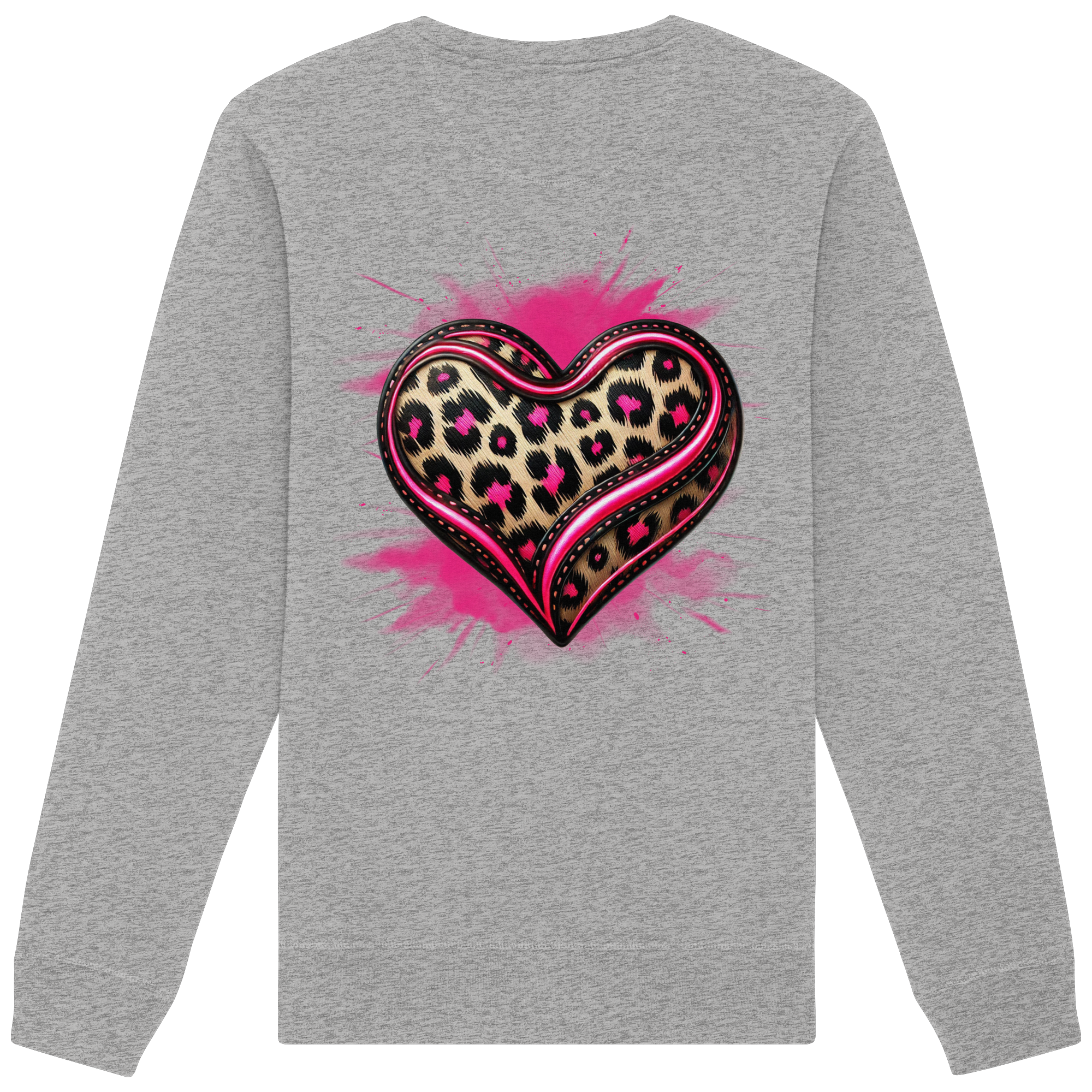 Wild Heart - Organic Sweatshirt