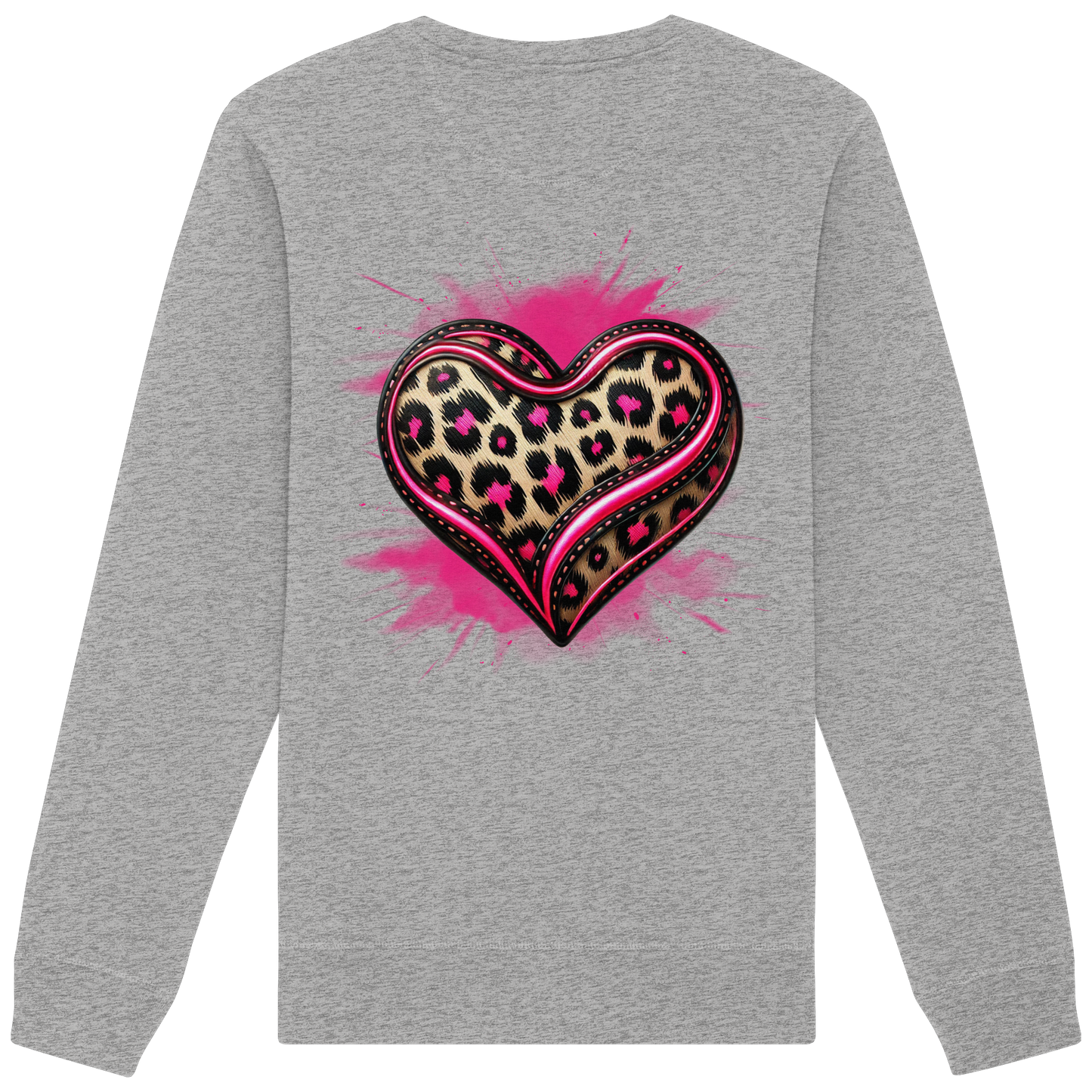 Wild Heart - Sweat-shirt bio