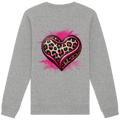 Wild Heart - Sweat-shirt bio