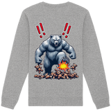 Teddy Terror - Organic Sweatshirt