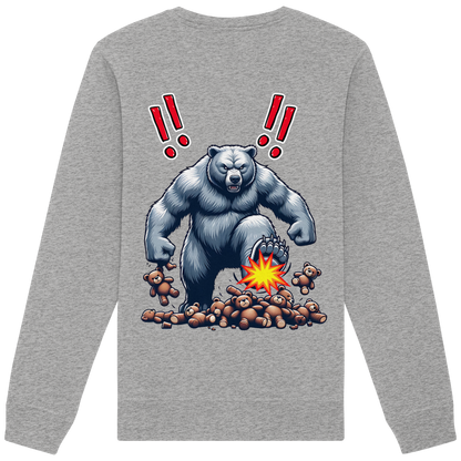Teddy Terror - Organic Sweatshirt