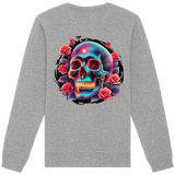 Glow Skull - Organic Sweatshirt