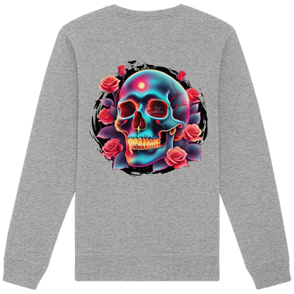 Glow Skull - Organic Sweatshirt