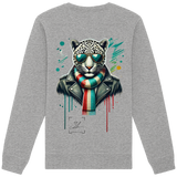Urban Leopard - Organic Sweatshirt