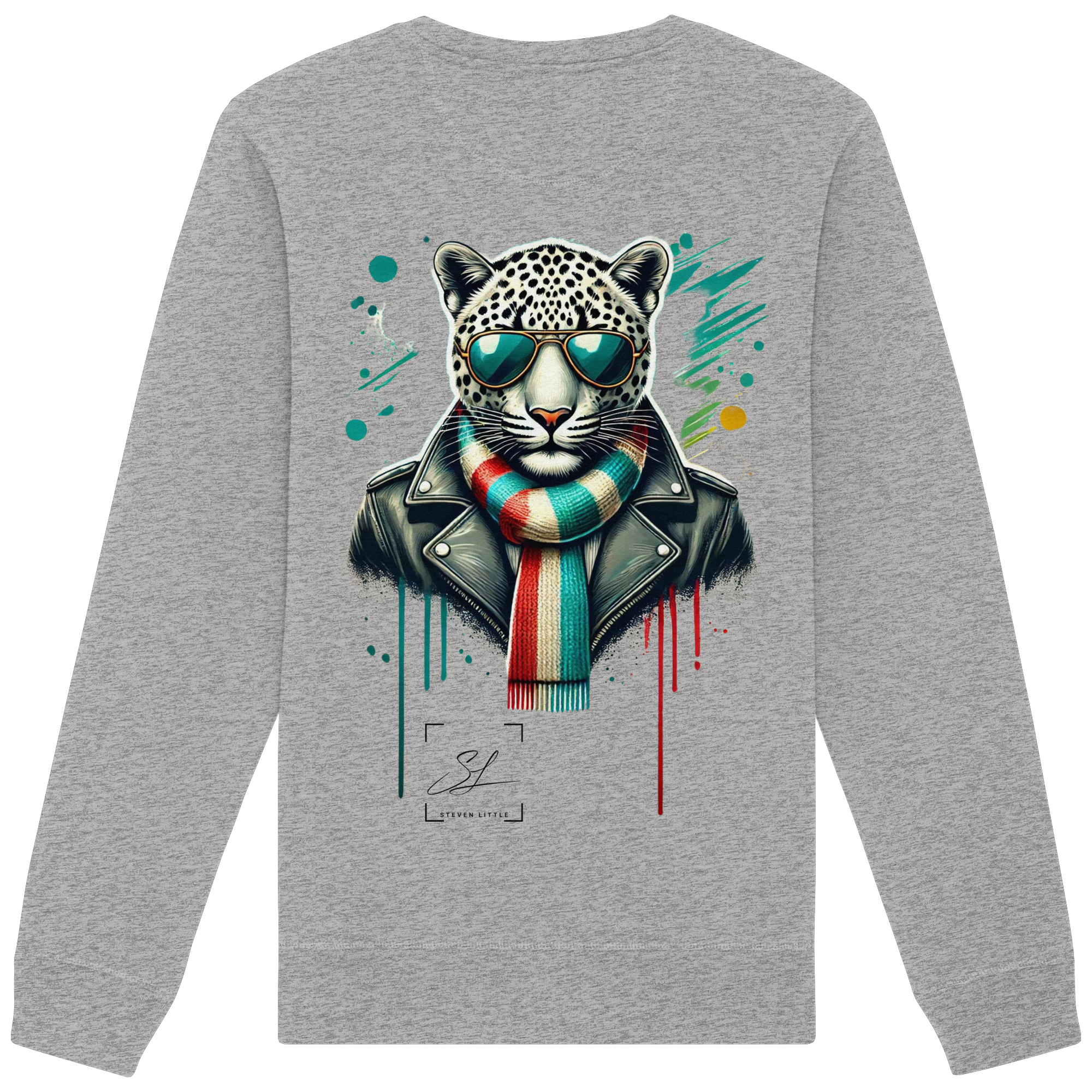 Urban Leopard - Organic Sweatshirt