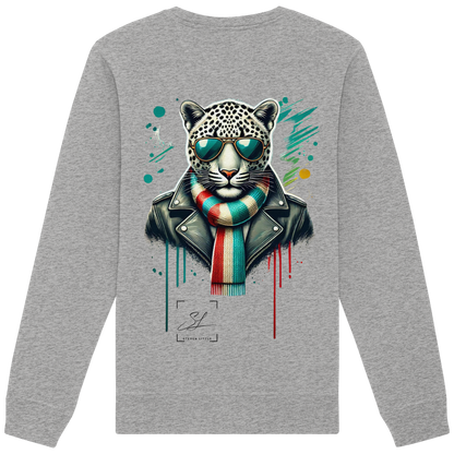 Urban Leopard - Organic Sweatshirt