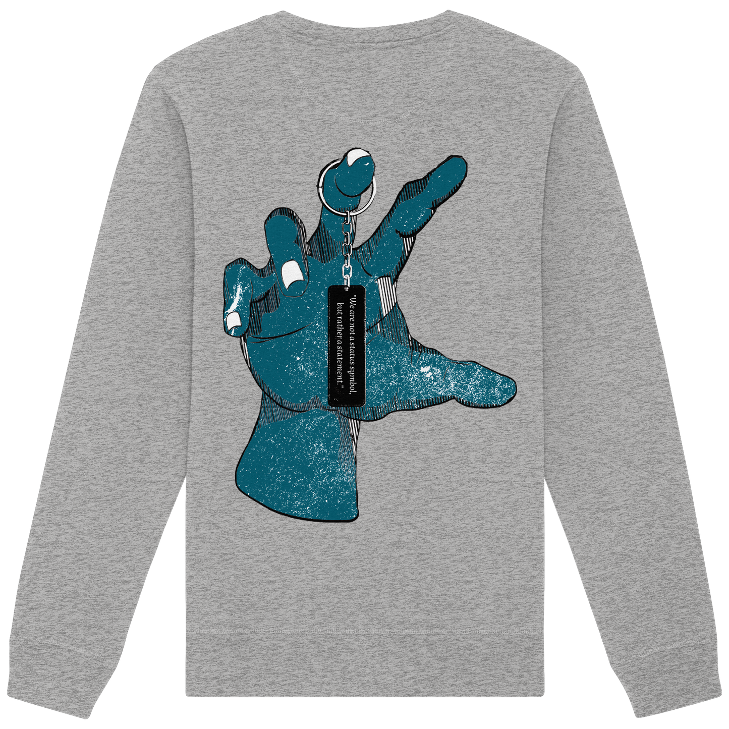Statement Hand - Organic Sweatshirt