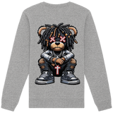 Bad Ass Teddy - Organic Sweatshirt