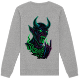 Neon Hellfire - Organic Sweatshirt