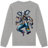 Elephant Warrior - Organic Sweatshirt