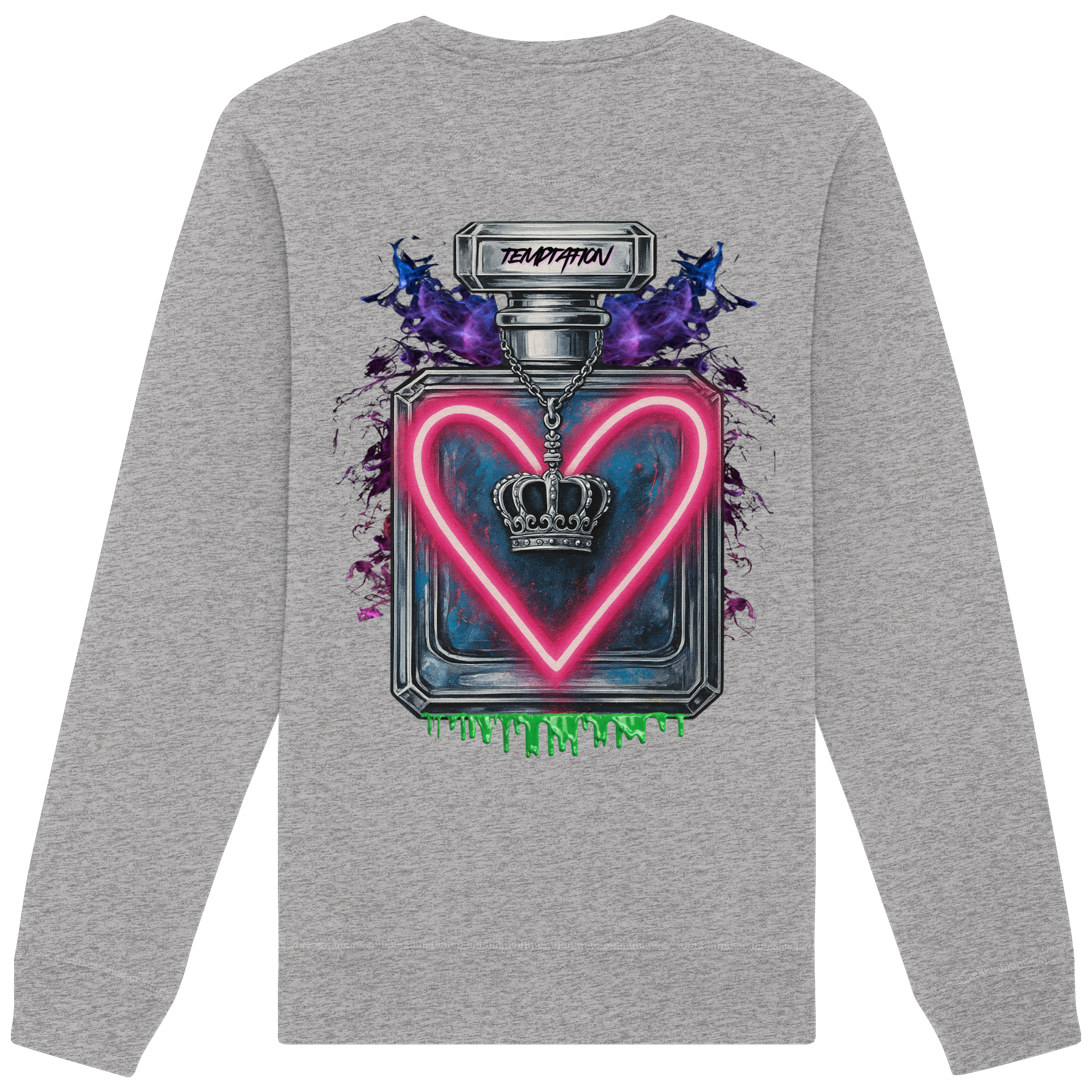 Temptation - Organic Sweatshirt