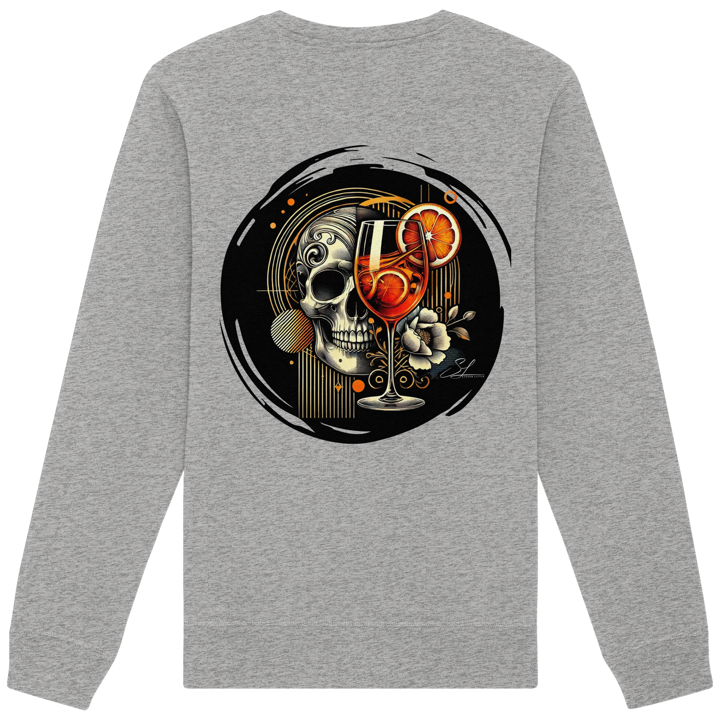 Spirit of the night - Organic Sweatshirt