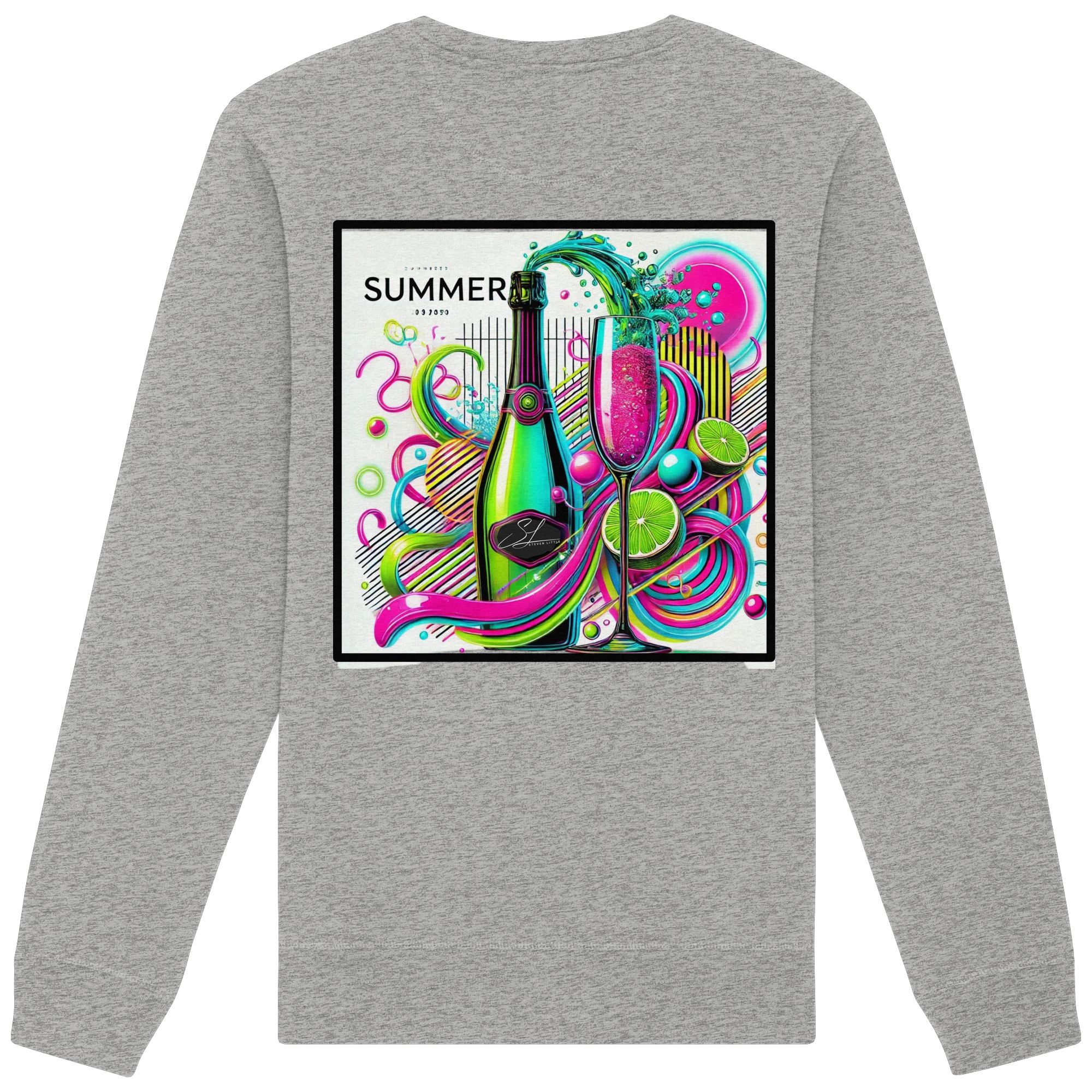 Neon Fresh - Organic Sweatshirt