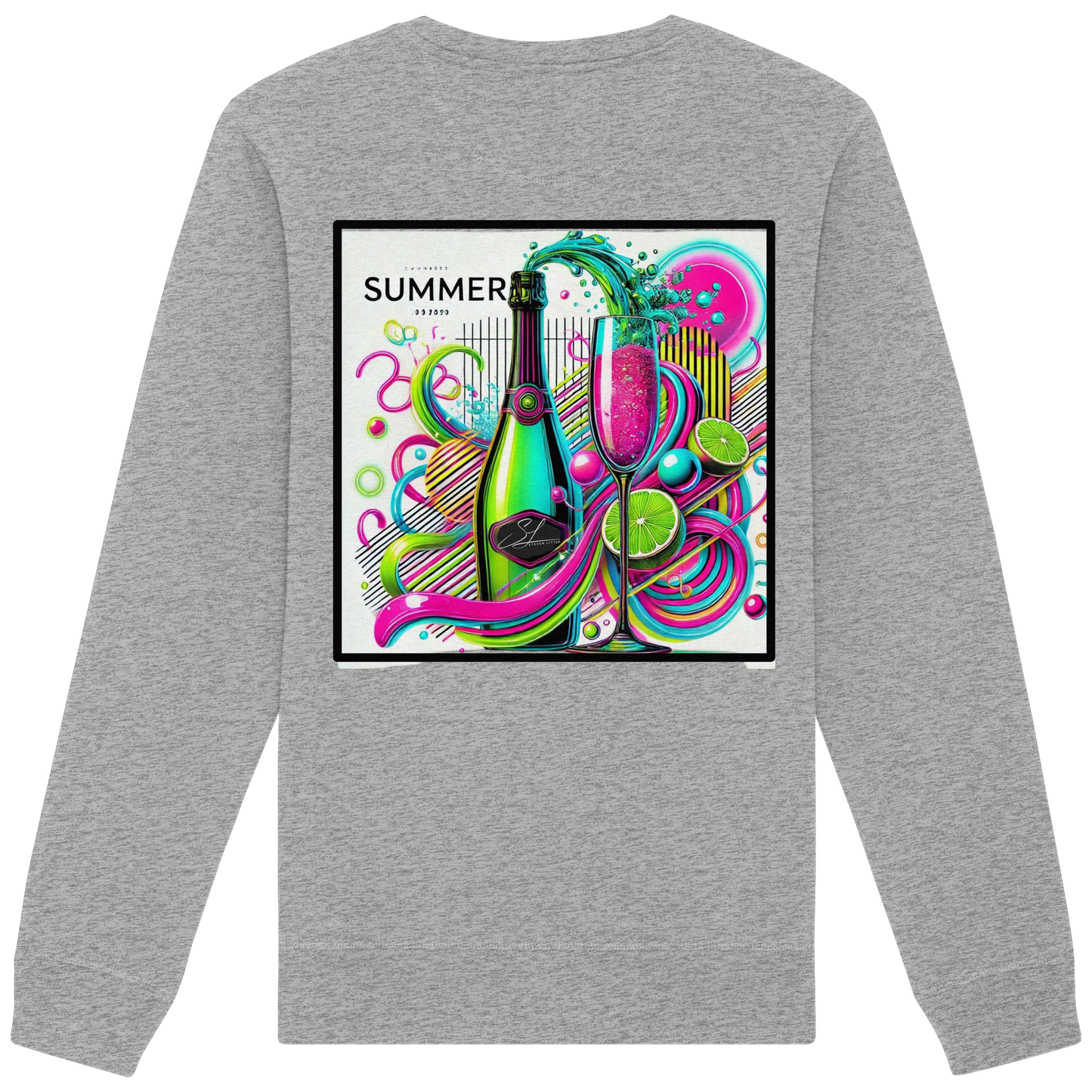 Neon Fresh - Organic Sweatshirt