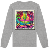 Summer Party Vibes - Organic Sweatshirt