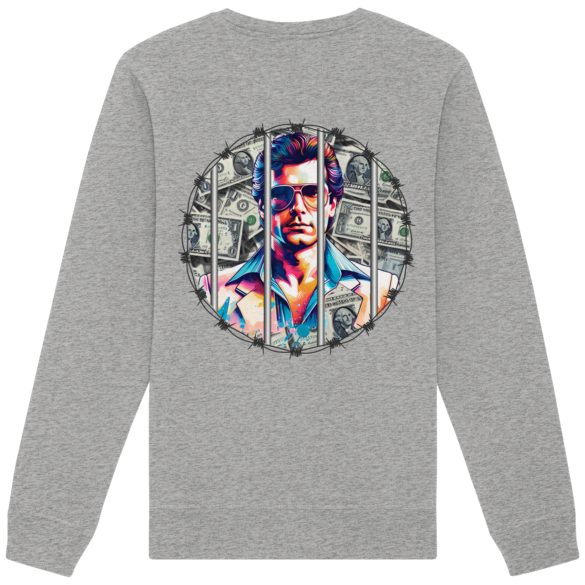Money Maker - Organic Sweatshirt