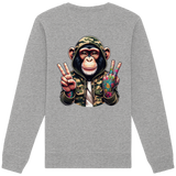 Jungle Ink Monkey - Organic Sweatshirt