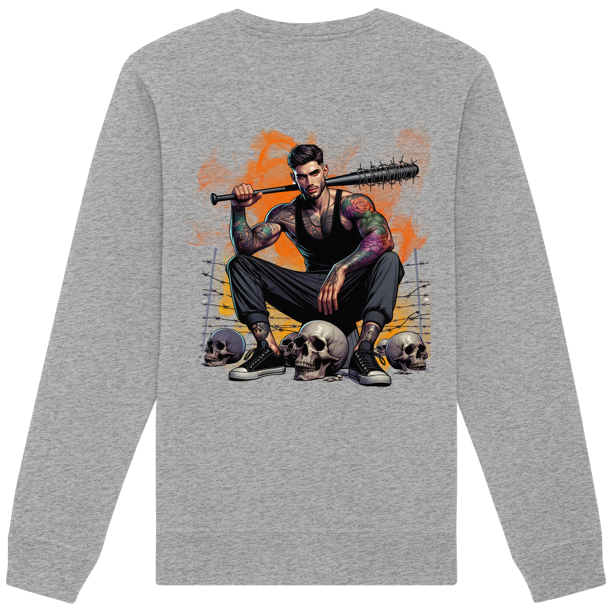 Urban Warrior - Organic Sweatshirt