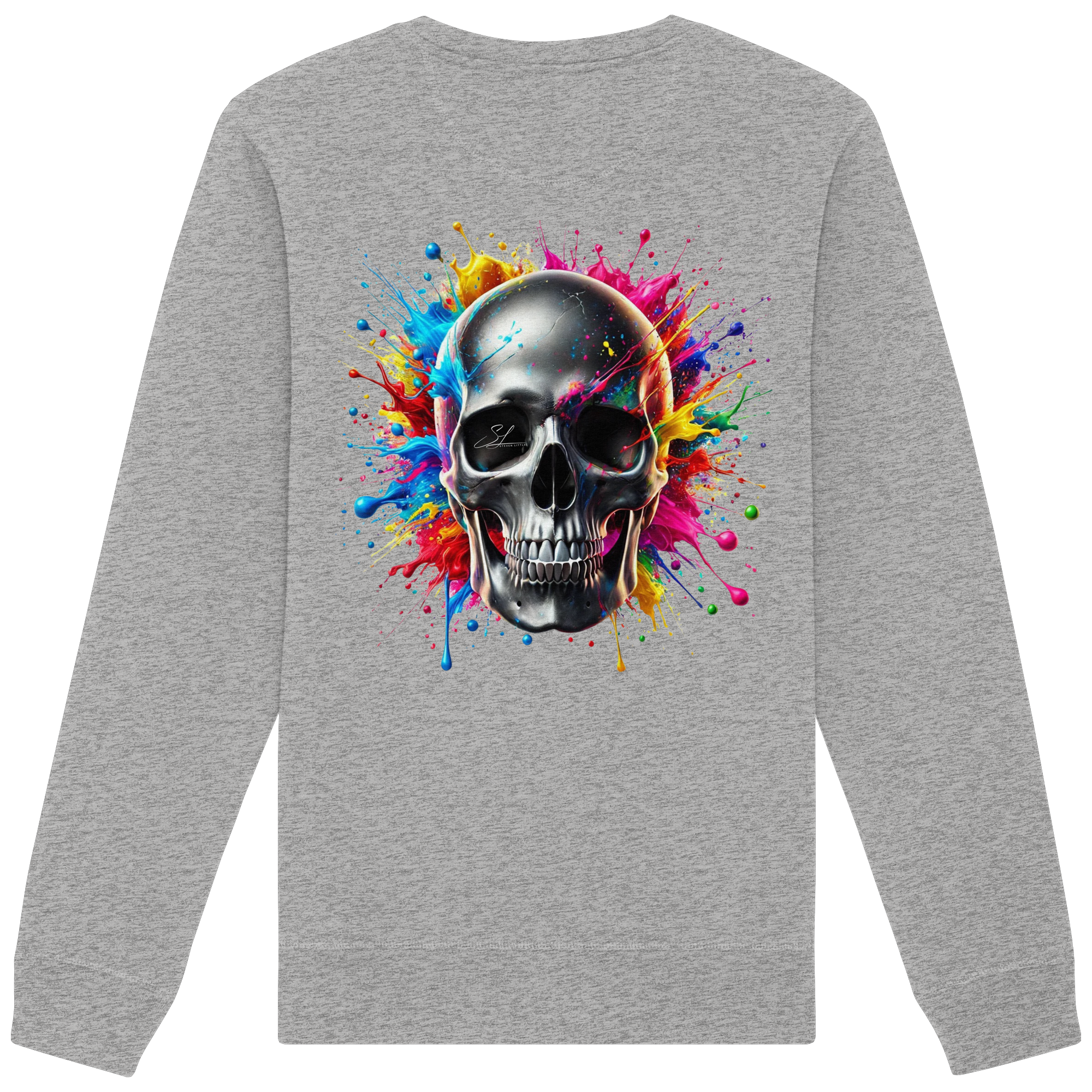 Explosion de vie - Sweat-shirt bio