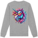 Funky Unicorn - Sweat-shirt bio