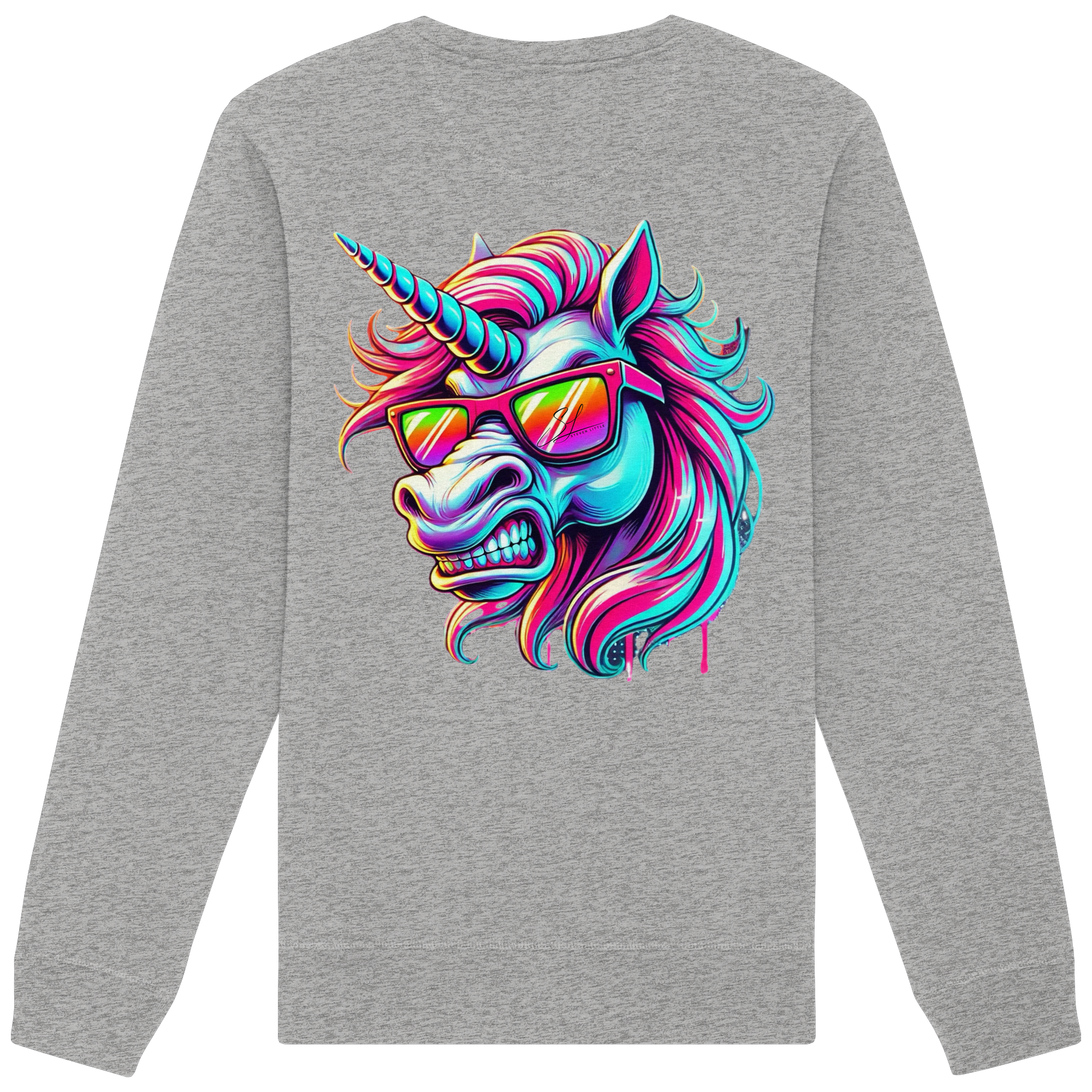 Funky Unicorn - Sweat-shirt bio