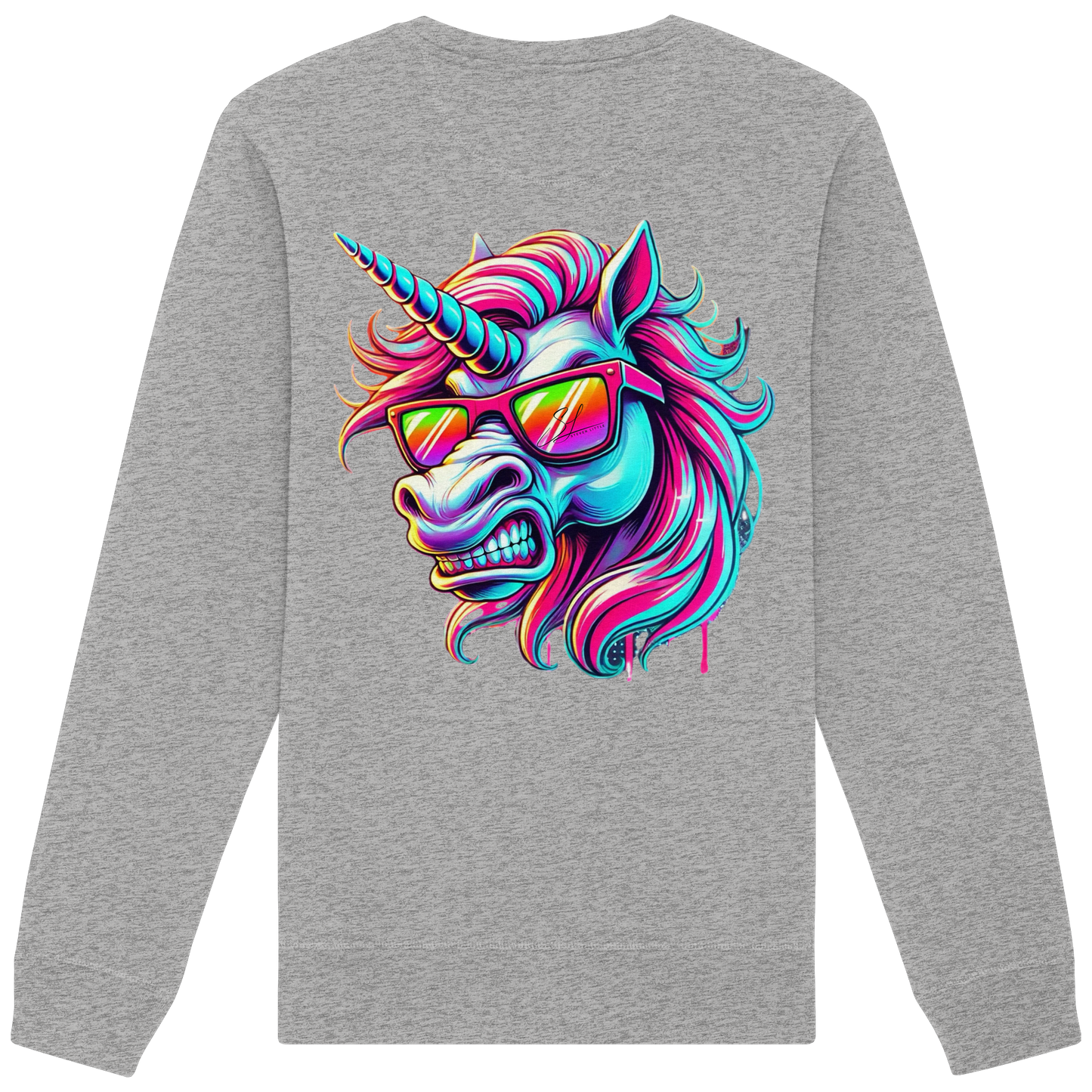 Funky Unicorn - Organic Sweatshirt