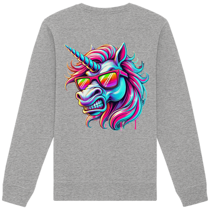 Funky Unicorn - Organic Sweatshirt
